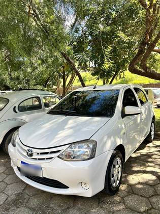 TOYOTA ETIOS 1.3 X 16V FLEX 4P MANUAL
